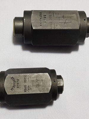 فلو کنترل خطی ساخت ایتالیا و تایوان و ایران