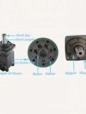 قطعات هیدروموتور اوربیتالی