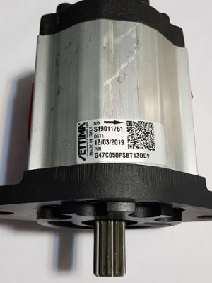 پمپ هیدرولیک دنده ای ستیما