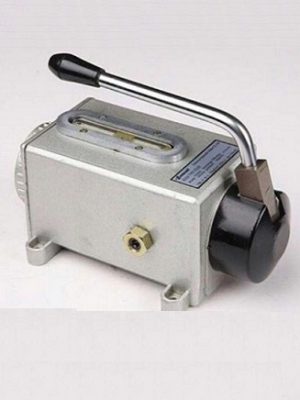 پمپ هیدرولیک روغن کاری دستی تایوانی