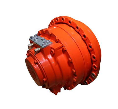 هیدروموتور پیستونی دندون سری DA