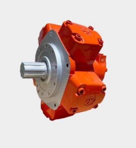 هیدروموتور پیستونی دندون سری DK