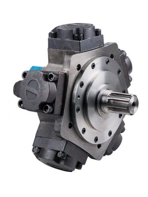 هیدروموتور پیستونی دندون سری DM