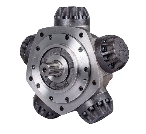 هیدروموتور پیستونی دندون سری DMY